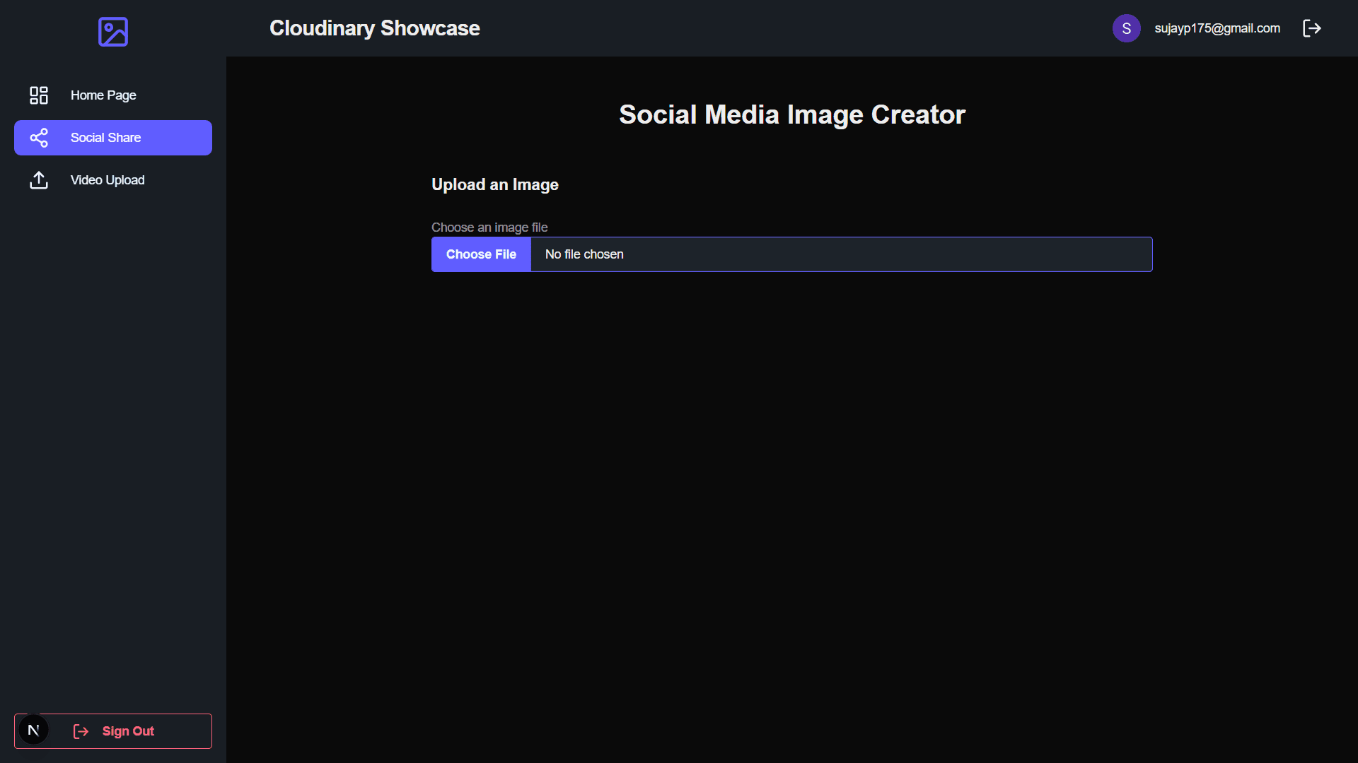 Screenshot of AI Media Assistant - Intelligent Media SaaS Platform